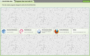 KiLauncher default theme The default theme of KiLauncher